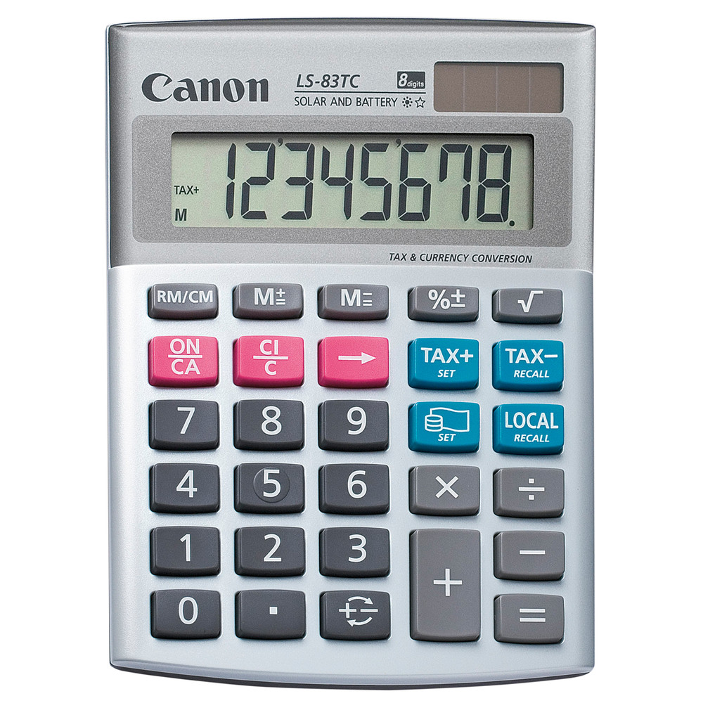 Canon LS-83TC – Canon Tisch- & Taschenrechner