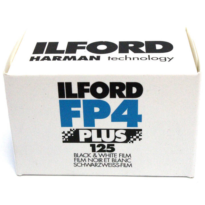 Ilford FP4 Plus 125 S/W Film, 135 (35 mm) – Ilford Imaging Filme & Fotoalben