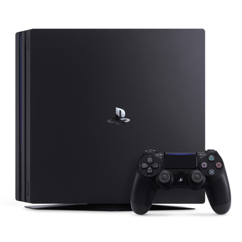 Sony Playstation 4 Pro 1 TB Jet Black – Sony Spielkonsolen