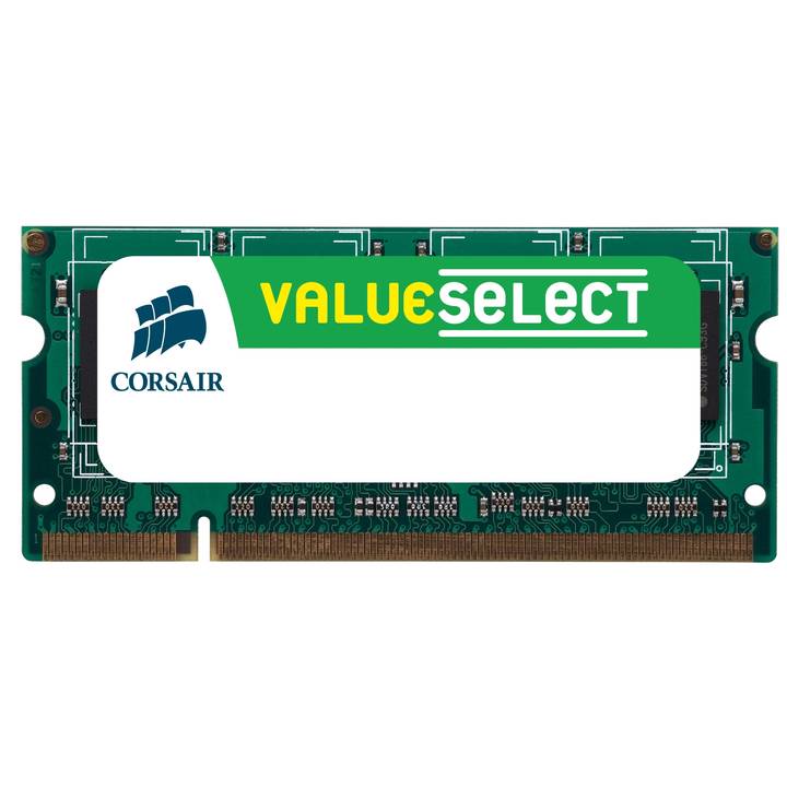 Corsair Value Select 2 GB – Corsair Arbeitsspeicher