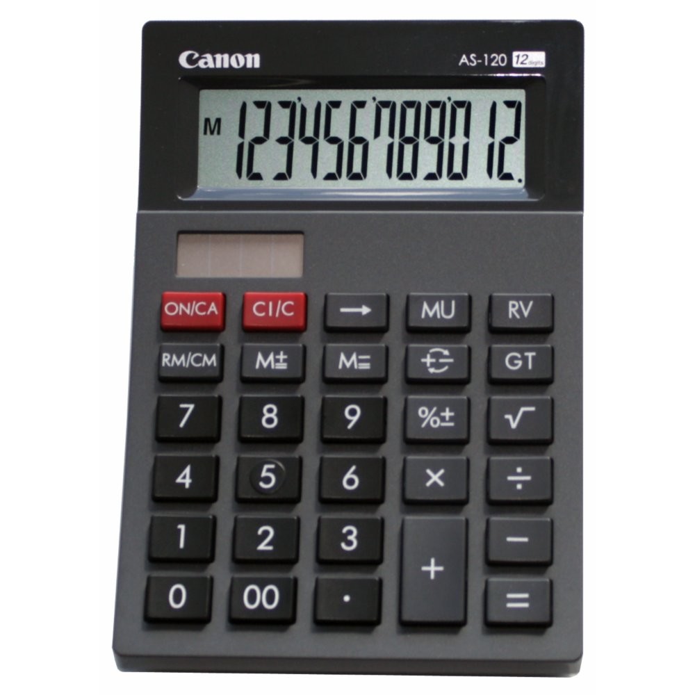 Canon AS-120 – Canon Tisch- & Taschenrechner