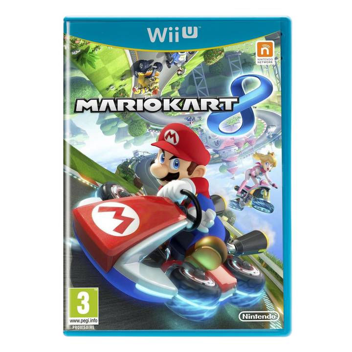 Mario Kart 8 (DE/FR/IT) – Nintendo Spielkonsolen Games