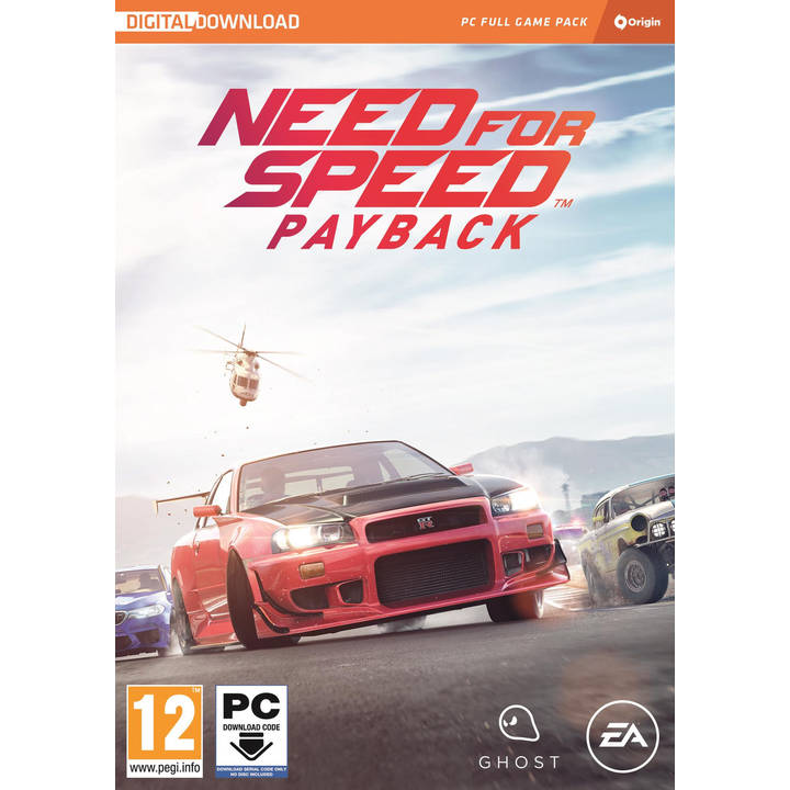 Need for Speed: Payback (Version DFI) – Electronic Arts PC Games