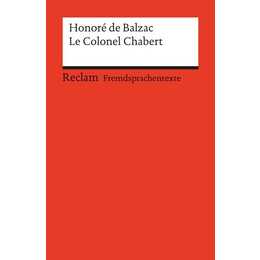 Le Colonel Chabert