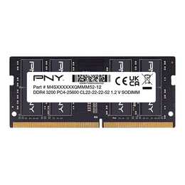 PNY TECHNOLOGIES MN64GK2D43200-TB (1 x 16 GB, SDRAM 3200 MHz, SO-DIMM 260-Pin)