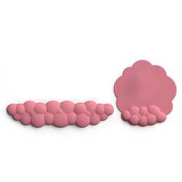 EG Mausmatten Set (Homeoffice, Wolke, Rot)