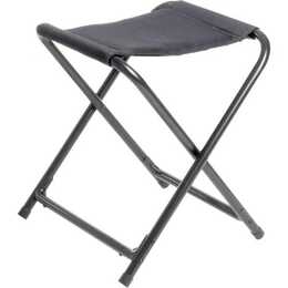 BRUNNER Tabouret de camping Aravel (Noir)