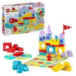 LEGO DUPLO Town Le jeu du château d’Hopsy (10450)