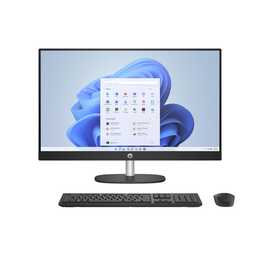 HP AiO 27-cr0647nz (27", AMD Ryzen 7 7730U, 16 GB, 1000 GB SSD, AMD Radeon Graphics, Schwarz)