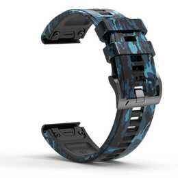 EG Armband (Garmin Instinct 2X Solar Tactical Edition Instinct 2X Solar, Blau)