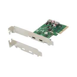 CONCEPTRONIC Carte contrôleur (USB Type C)