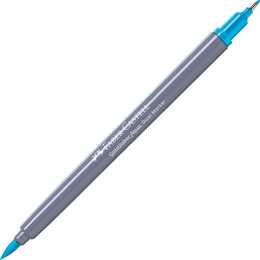 FABER-CASTELL Wasserfarben Marker Goldfaber Aqua (Blau, 1 Stück)