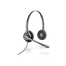 HP Office Headset SupraPlus H261N (On-Ear, Kabel, Schwarz)