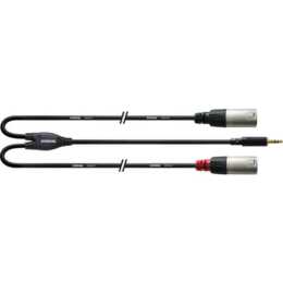 CORDIAL GMBH CFY 3.0 WMM-LONG Cavo di allacciamento (Jack 3.5 mm, XLR, 300 cm)