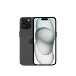 RECOMMERCE iPhone 15 (Standard, 128 GB, Noir, 6.1", 48 MP, 5G)