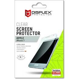 DISPLEX Displayschutzfolie (iPhone 7, 2 Stück)