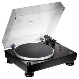 AUDIO-TECHNICA AT-LP5X Plattenspieler (Schwarz)