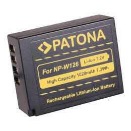 PATONA Fujifilm Accu de caméra (Lithium-Ion, 1020 mAh)