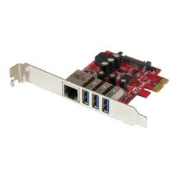 STARTECH.COM 3 Port PCI Express USB 3.0 Karte
