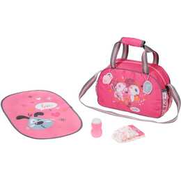 ZAPF CREATION Baby Born Puppen-Wickeltasche (Mehrfarbig)