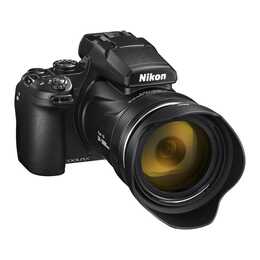 NIKON COOLPIX P1100 (16.79 MP, Schwarz)