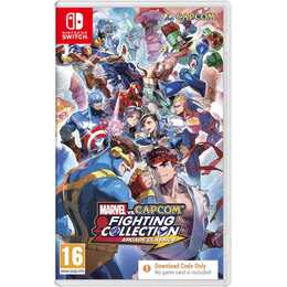 Marvel vs. Capcom Fighting Collection (NSW, DE)