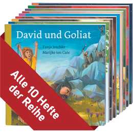 Geschichten aus der Bibel. Alle 10 Hefte der Reihe