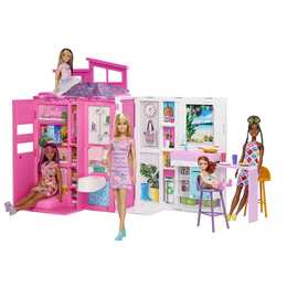BARBIE Getaway House Doll and Playset Set di mobili per bambole (Multicolore)