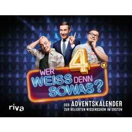 Wer weiss denn sowas? 4 - Der Adventskalender zur beliebten Wissensshow im Ersten