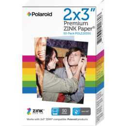 POLAROID Sofortbildfilm (50 Shots, Polaroid 2x3)