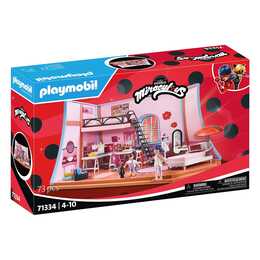 PLAYMOBIL Miraculous Mari Loft (71334)