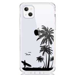 EG Backcover (iPhone 14 Plus, mano, Transparente)