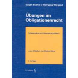 Übungen im Obligationenrecht