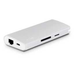 LMP Dockingstation (HDMI, Mini DisplayPort, VGA, USB 3.0 Typ-C, 2 x USB 3.0 Typ-A, RJ-45 (LAN))