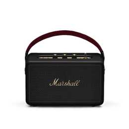 MARSHALL Kilburn III Black & Brass (Bluetooth, Schwarz)