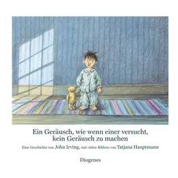 Ein Geräusch, wie wenn einer versucht, kein Geräusch zu machen