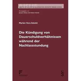 Die Kündigung von Dauerschuldverhältnissen während der Nachlassstundung