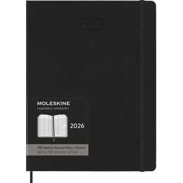 MOLESKINE Agenda d'affaires Pro X-Large (2026, A5)