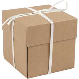 CREATIV COMPANY Boîtes cadeau Explosion Box Nature (Beige, Nature)