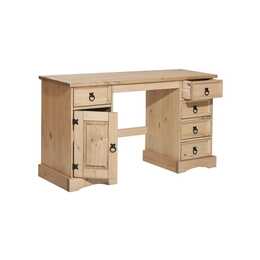 MÖBILIA Bureau (149 cm x 76 cm x 48 cm, Brun)