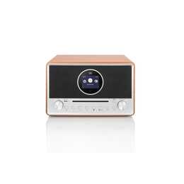 DUAL CR 310 (Braun, Weiss, WLAN, Bluetooth, CD)