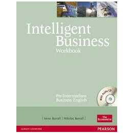 Pre-Intermediate: Intelligent Business Pre-Intermediate Workbook and CD pack