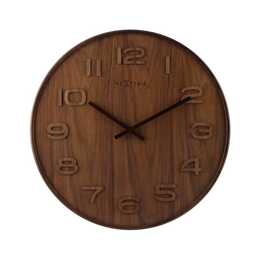 NEXTIME Wood Wood Big Orologio da parete (Analogico)