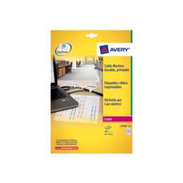 AVERY ZWECKFORM Druckeretikettenbogen (40 x 60 mm)