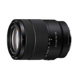 SONY SEL18135 18-135mm F/3.5-5.6 (E-Mount, Schwarz)