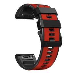 EG Cinturini (Garmin Instinct 2X Solar Tactical Edition Instinct 2X Solar, Rosso)