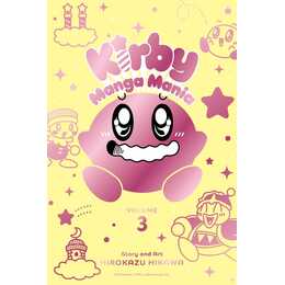 Kirby Manga Mania