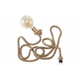 BOLTZE Lampada da tavolo Toko (Beige, Marrone)