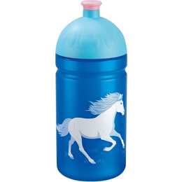 ISY Gourde enfants Wild Horse Ronja (0.5 l, Bleu)
