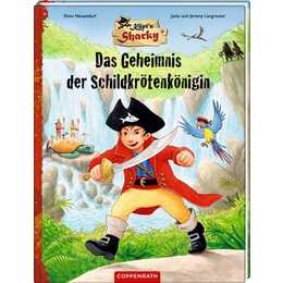 Käpt'n Sharky - Das Geheimnis der Schildkrötenkönigin